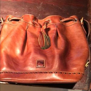 Dooney and Bourke bucket bag